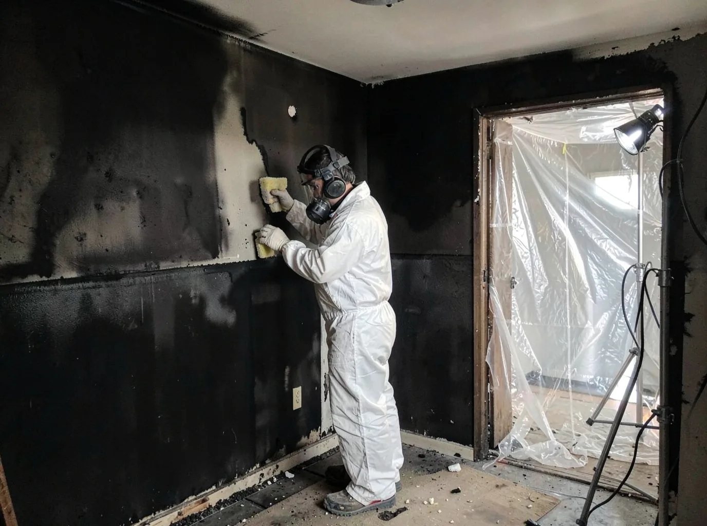 Fire Damage Restoration company in Akron, PA