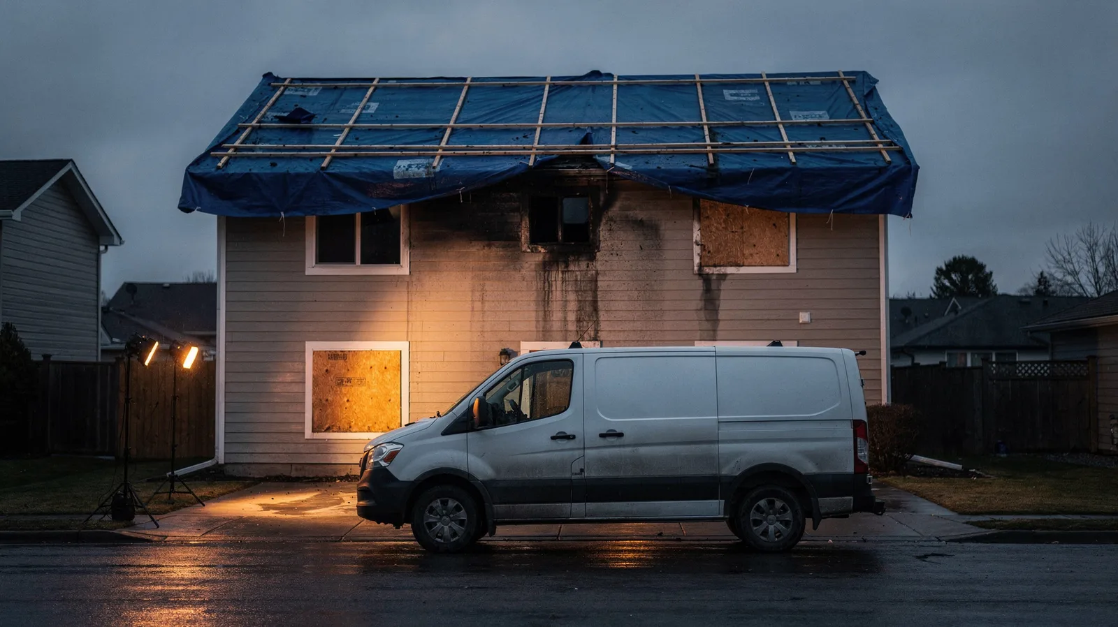 Fire Damage Restoration in Akron, PA near me